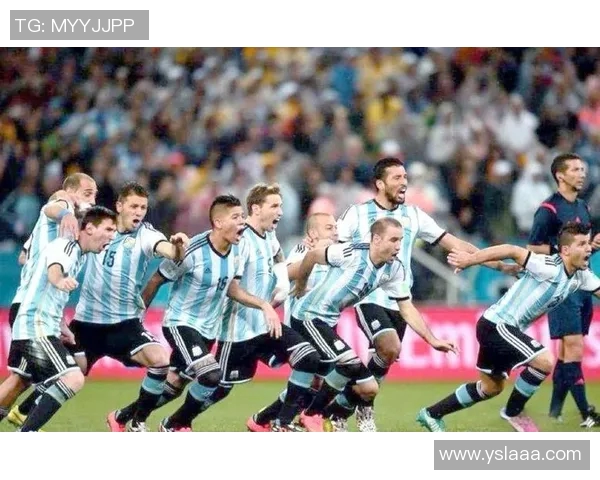 阿根廷队豪取五连胜，晋级美洲杯四强